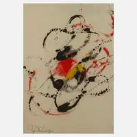 Geitlinger, Abstrakte Komposition, Lithographie