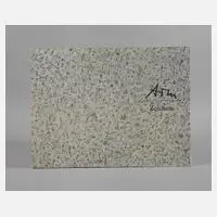 Alfred Traugott Mörstedt, "Zeichen", Farblithographie