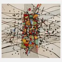 "Die Sorglosigkeit..." by Alfred Traugott Mörstedt, aquarellierte, sold May 2023