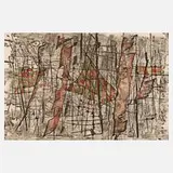 "Tage des ..." by Alfred Traugott Mörstedt, aquarellierte, sold May 2023