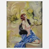 Köveg, Opiumrausch, 1926