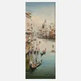 Detlev Nitschke, Canal Grande Venedig, Mischtechnik