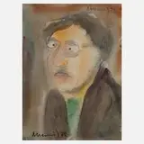 Albert Hennig, Herrenportrait