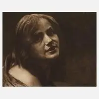Georg Jahn, Mädchenkopf, 1911