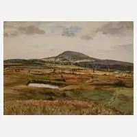 Alfred Tröger, "Hochmoor bei Gottesgab"