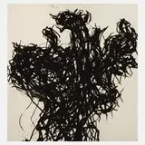 Prof. Max Uhlig, "Ancien Vigne - Detail", Radierung
