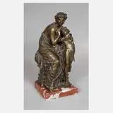 Henry Étienne Dumaige, Hera und Hephaistos, Bronze