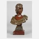 Büste "La Sibylle" by Emmanuel Villanis, Bronzes, sold May 2023