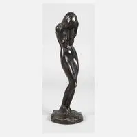 Bernhard Hoetger, Weinende, Bronze