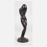 Bernhard Hoetger, Weinende, Bronze