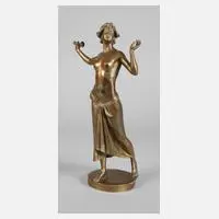 Hans Arnold, Tänzerin, Bronze