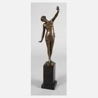 Hippolyte Fournier, Tänzerin, Bronze