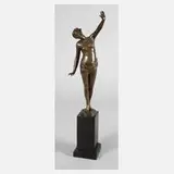 Hippolyte Fournier, Tänzerin, Bronze