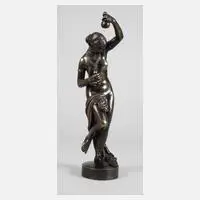 Jean-Jaques Pradier, Calebassen-Tänzerin, Bronze