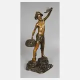 Giovanni De Martino, junger Langustenfischer, Bronze