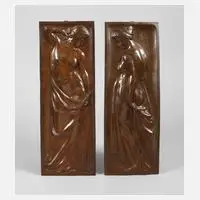 Daniel Stocker, Paar Reliefs