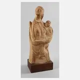 Aurelio De Felice, "Madre a figlio", 1957