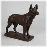 Walter Gebler, Schäferhund, Bronze