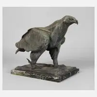 Josef Pallenberg, großer Adler, Bronze