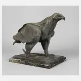 Josef Pallenberg, großer Adler, Bronze