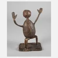 Heinrich Kirchner, "Bild des Hoffens", Bronze
