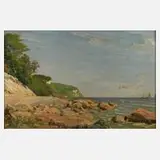 Friedrich Reiniger, "Insel Rügen", Kreidefelsen