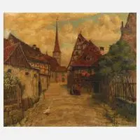 Willy Schaller, Ansicht Wolframs-Eschenbach