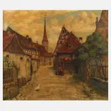 Willy Schaller, Ansicht Wolframs-Eschenbach