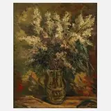 Alexander Wolfgang, Blumenstillleben/Landschaft