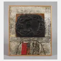 Alberto Abbati, "P.S. 07", 1980, collagenartige