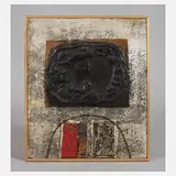 Alberto Abbati, "P.S. 07", 1980, collagenartige