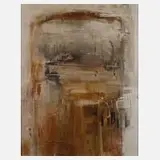 Matthias Gessinger, Abstraktion, Mischtechnik