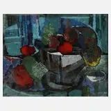 Hans Emil Andreas Jahn, Abstraktes Stillleben, 1964
