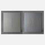 Karl-Ludwig Lange, Zwei Gemälde, 1997, Öl auf Leinwand