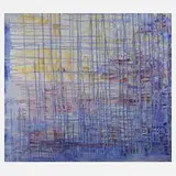Michael Webel, "Mannheimer Morgen", Acryl auf Leinwand