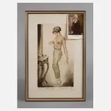 Max Brüning, "Die Morgentoilette"