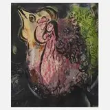 Marc Chagall, Der Traum, Farblithographie