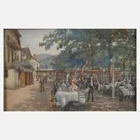 Hans Götzinger, Kramerhütte in Niederösterreich, Aquarell