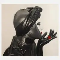 Alexander G. Lazich, "Strawberry", Tusche