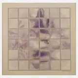 Dieter Magnus, Abstrakte Komposition, Aquarell und auf Unterlagekarton montiert