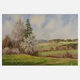 Siegfried Hauffe, Frühling im Vogtland
