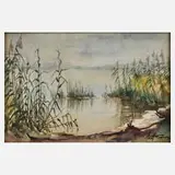 Hans Weiß-Aue, "Plau am See"