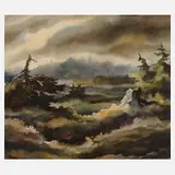 Hans Weiß-Aue, "Das Schwarze Hochmoor"