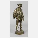 Emile Picault, "Escholier", Bronze