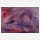 Prof. Heinz Werner, Abstrakte Komposition, Acryl auf Leinwand