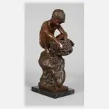 Achille D’Orsi, Fischerjunge, Bronze