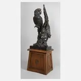 Anton Büschelberger, Großes Ara-Paar, Bronze