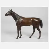 Otto Rasmussen attr., Vollbluthengst, Bronze