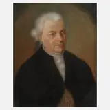 Christoph Gutbier, Bildnis W. H. Buchholz, 1795, Pastell auf Pergament