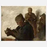 Franz Xaver Fischl, "Bettler", Radierungen